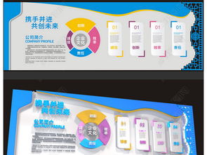 數字賦能，簡約彰顯 創意企業文化形象墻設計解析與應用服務